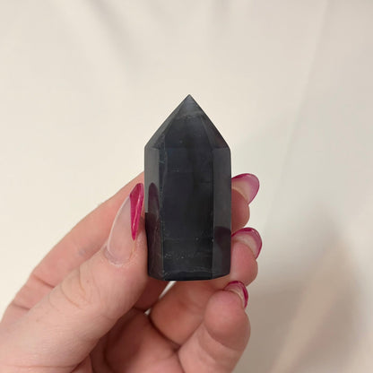Blue Fluorite Crystal Sphere - Piece A