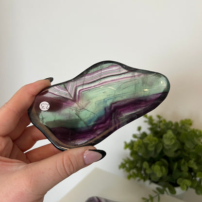 Fluorite Bowl from PureZen Minerals, view 2