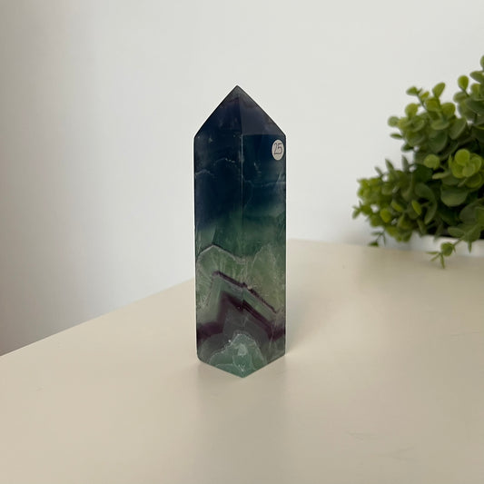 Fluorite tower