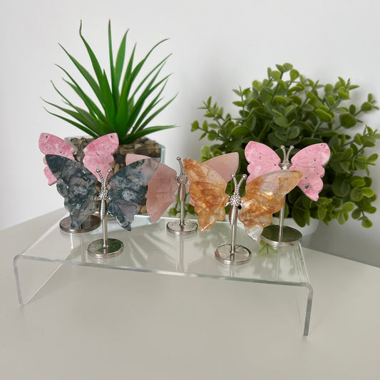 Various Crystal Butterfly Wings | Small Size Wings