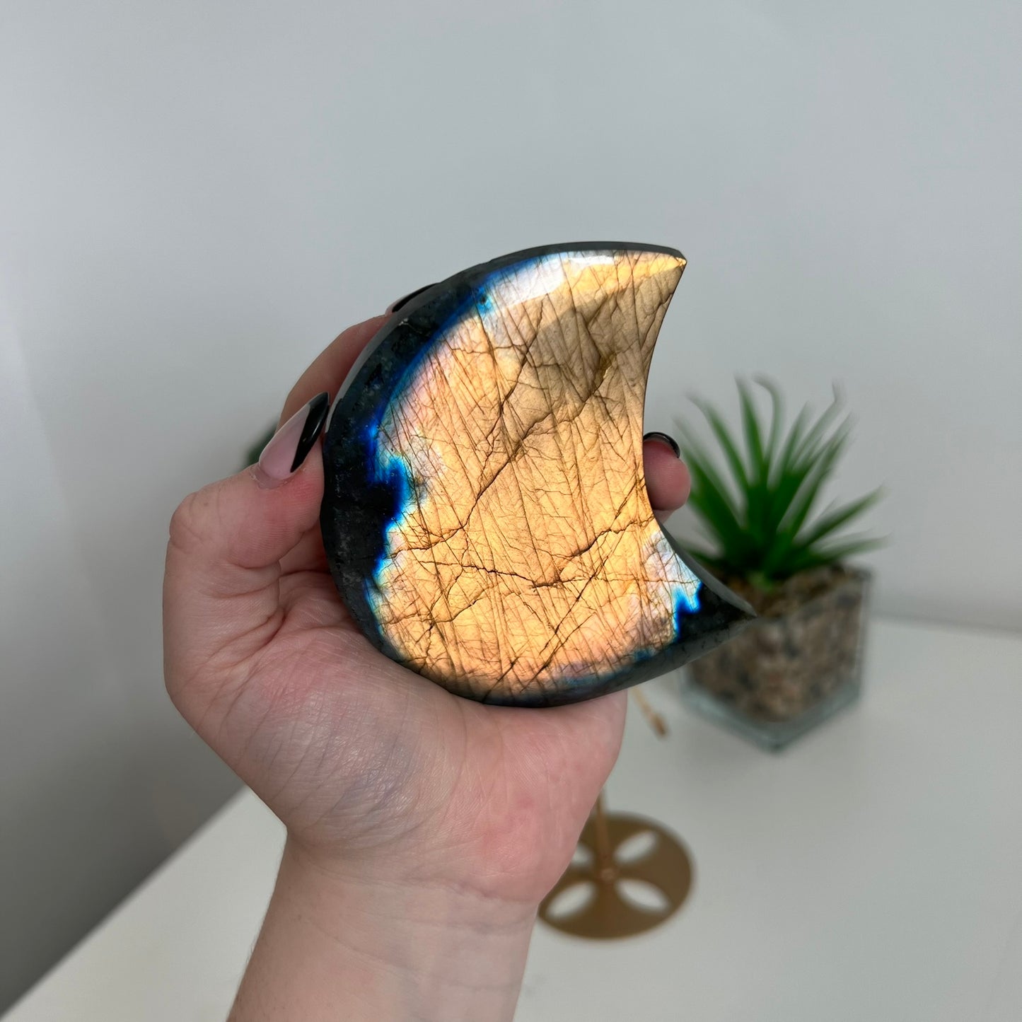 Labradorite Moon B