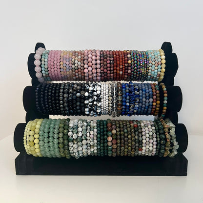 Crystal Beaded Bracelets from PureZen Minerals, view 2