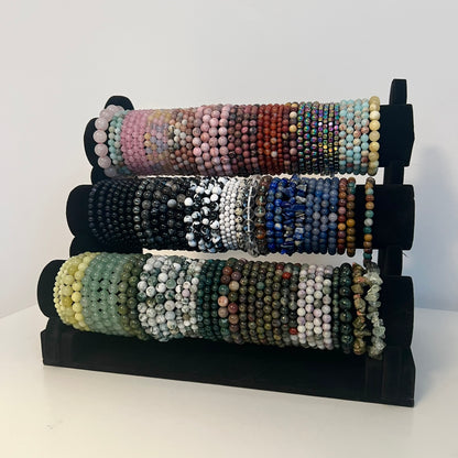 Crystal Beaded Bracelets from PureZen Minerals, view 1