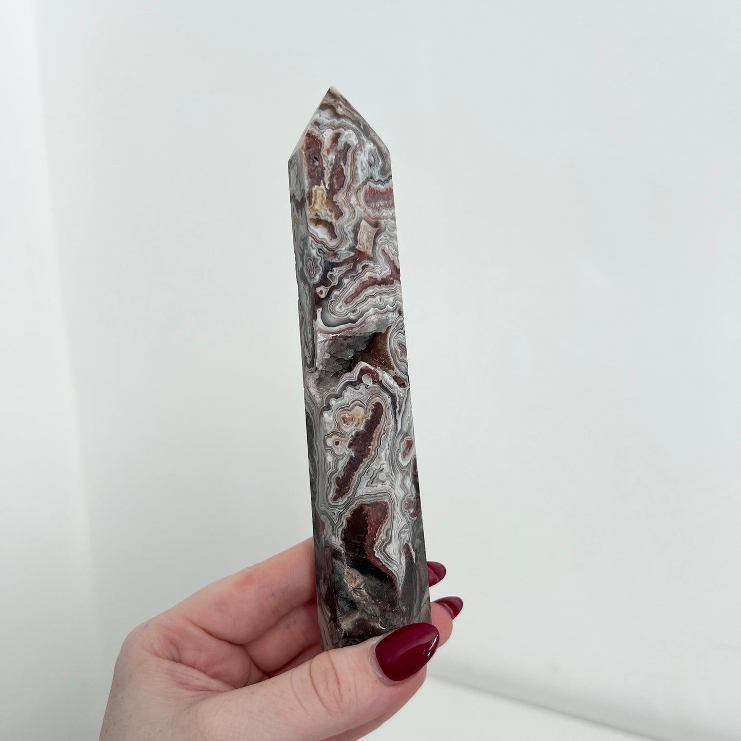 Crazy Lace Agate Tower A