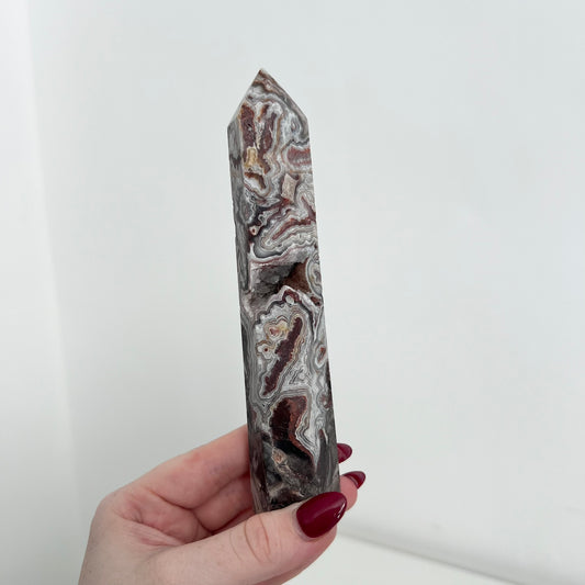 Crazy Lace Agate Tower A