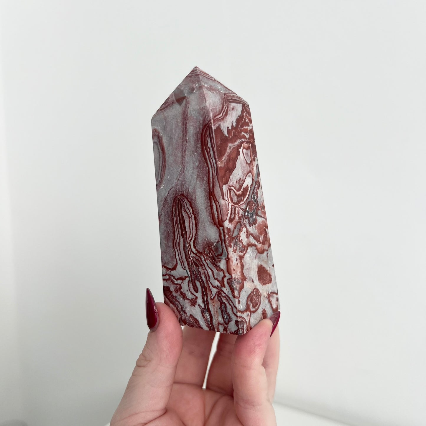 Crazy Lace Agate Tower C