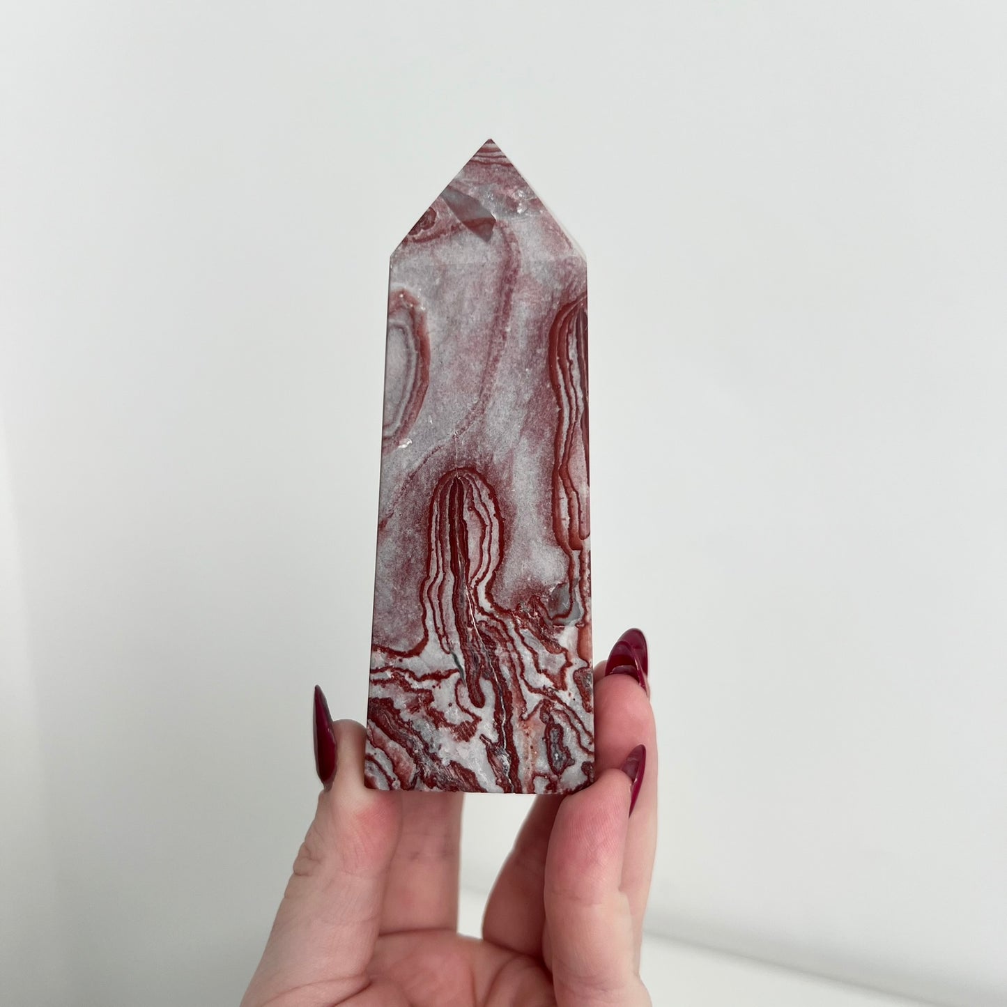 Crazy Lace Agate Tower C