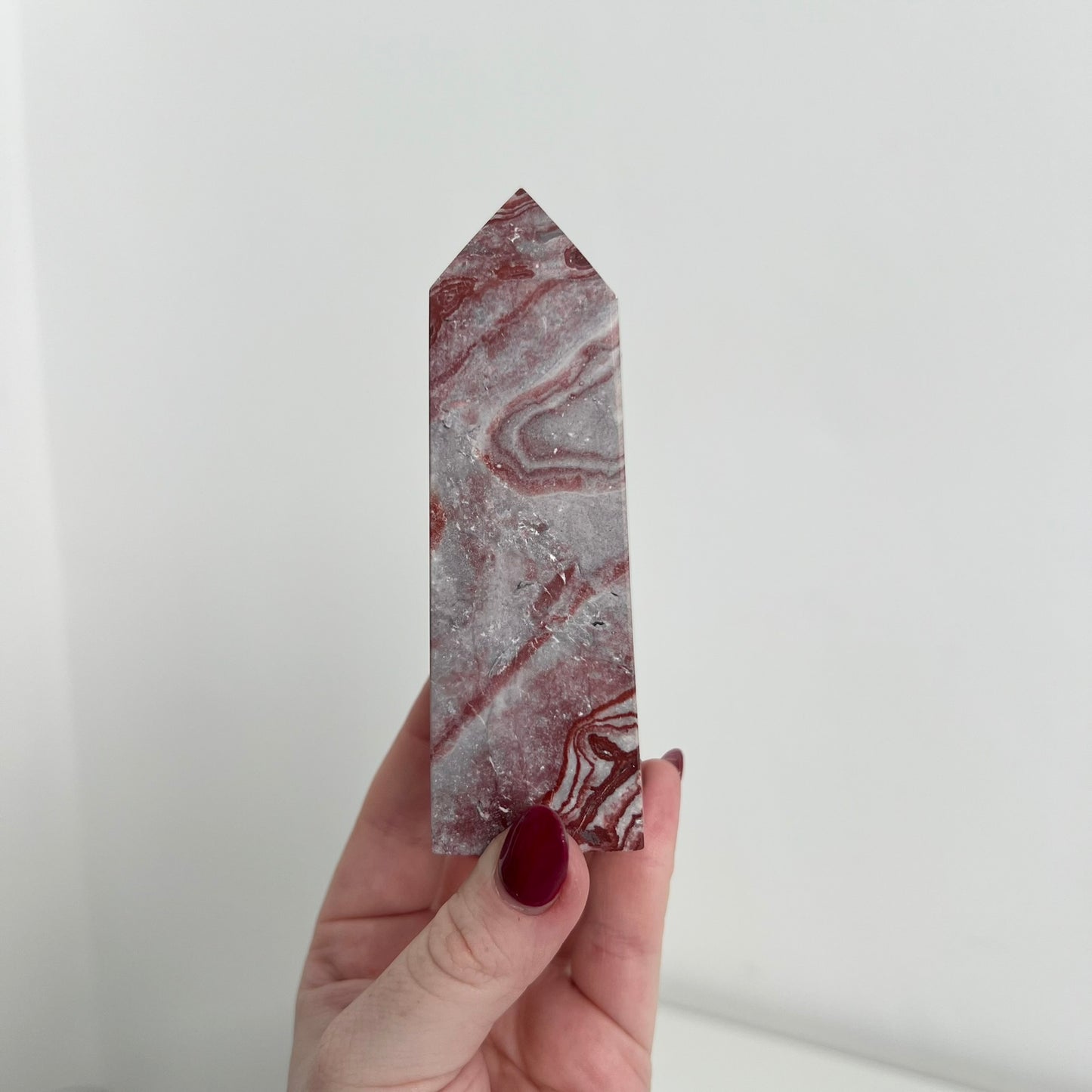 Crazy Lace Agate Tower C