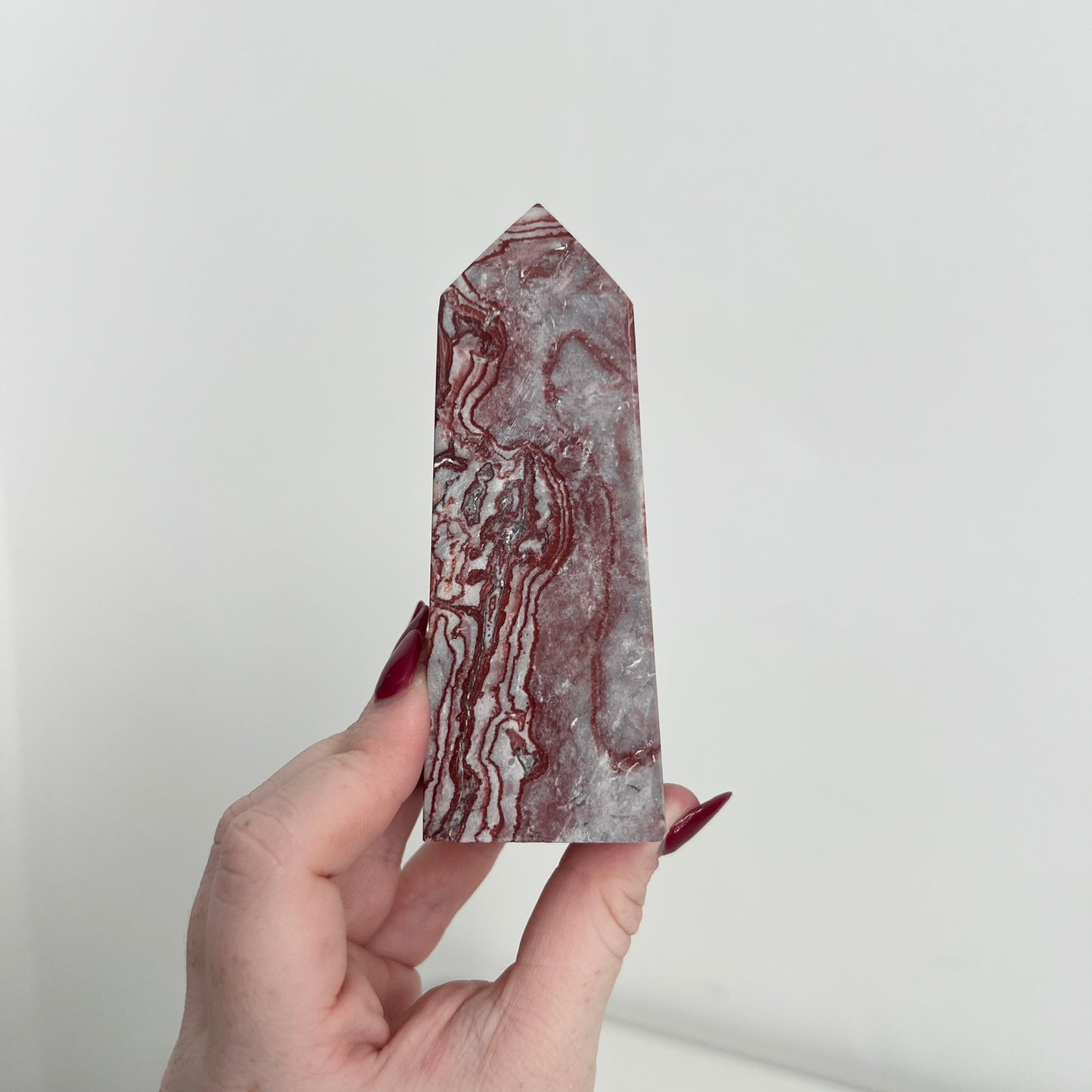 Crazy Lace Agate Tower C