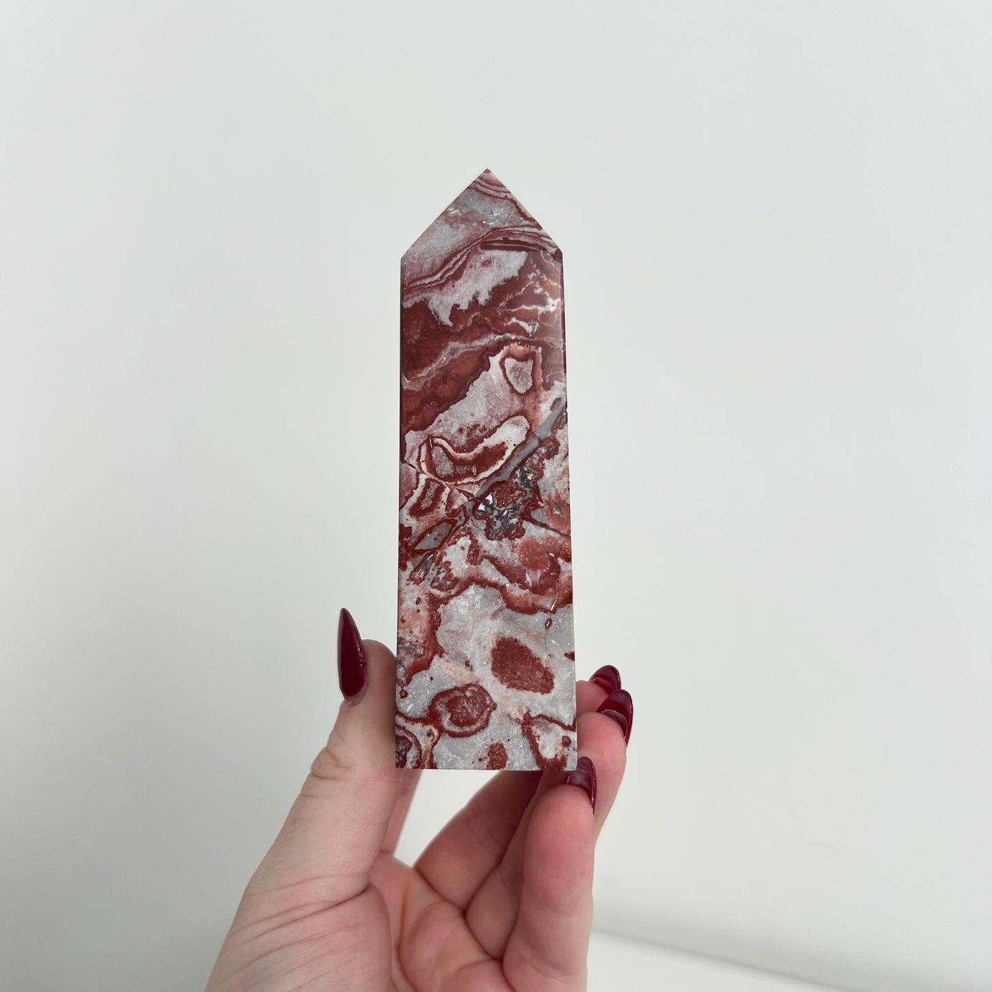 Crazy Lace Agate Tower C