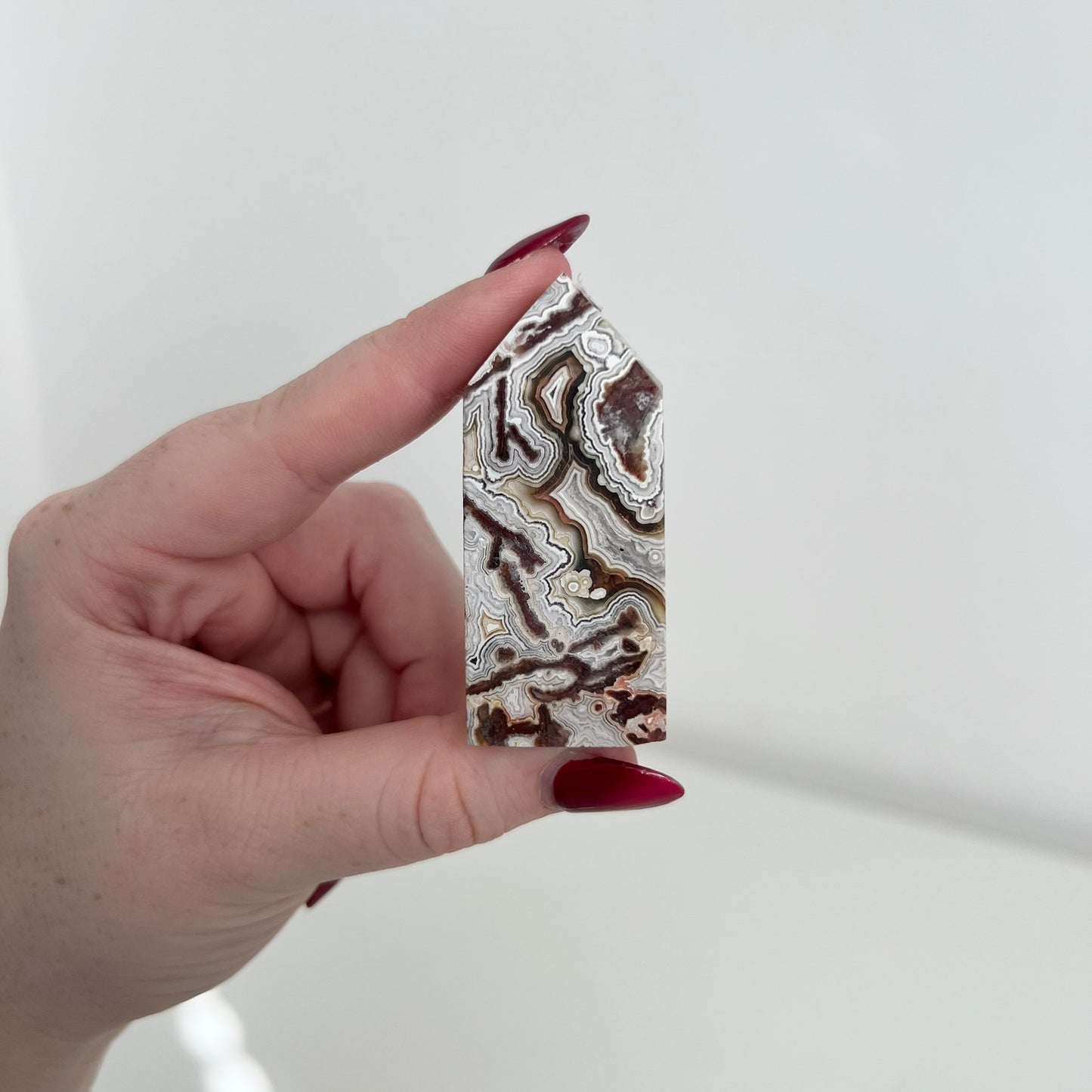 Crazy Lace Agate Towers