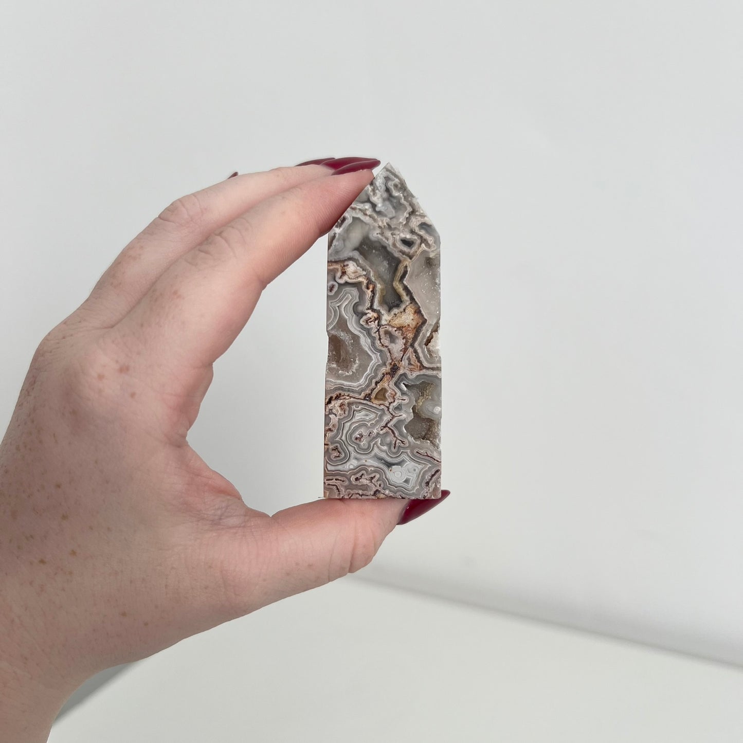 Crazy Lace Agate Towers