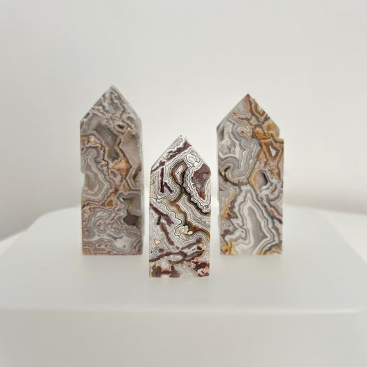Crazy Lace Agate Towers