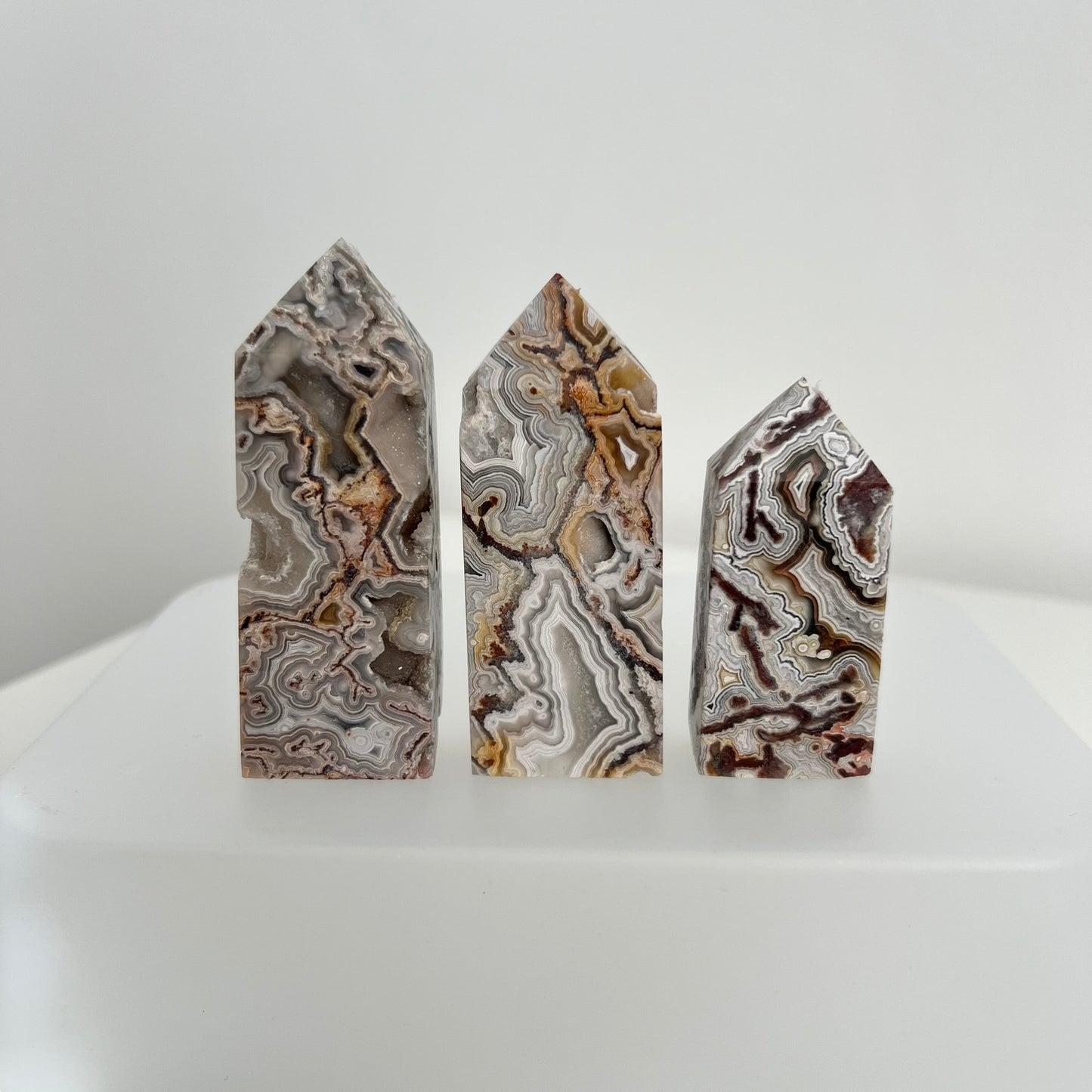 Crazy Lace Agate Towers
