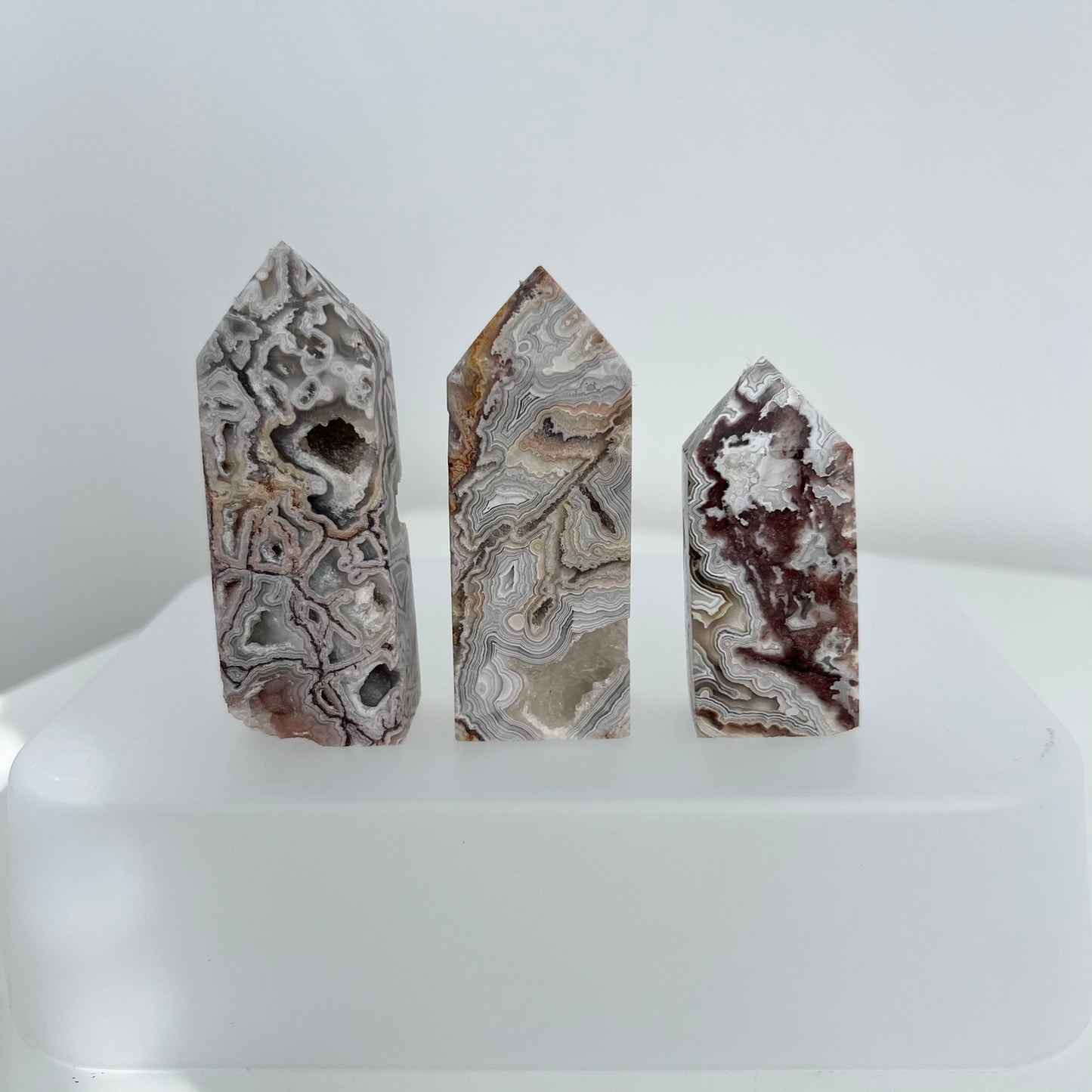 Crazy Lace Agate Towers