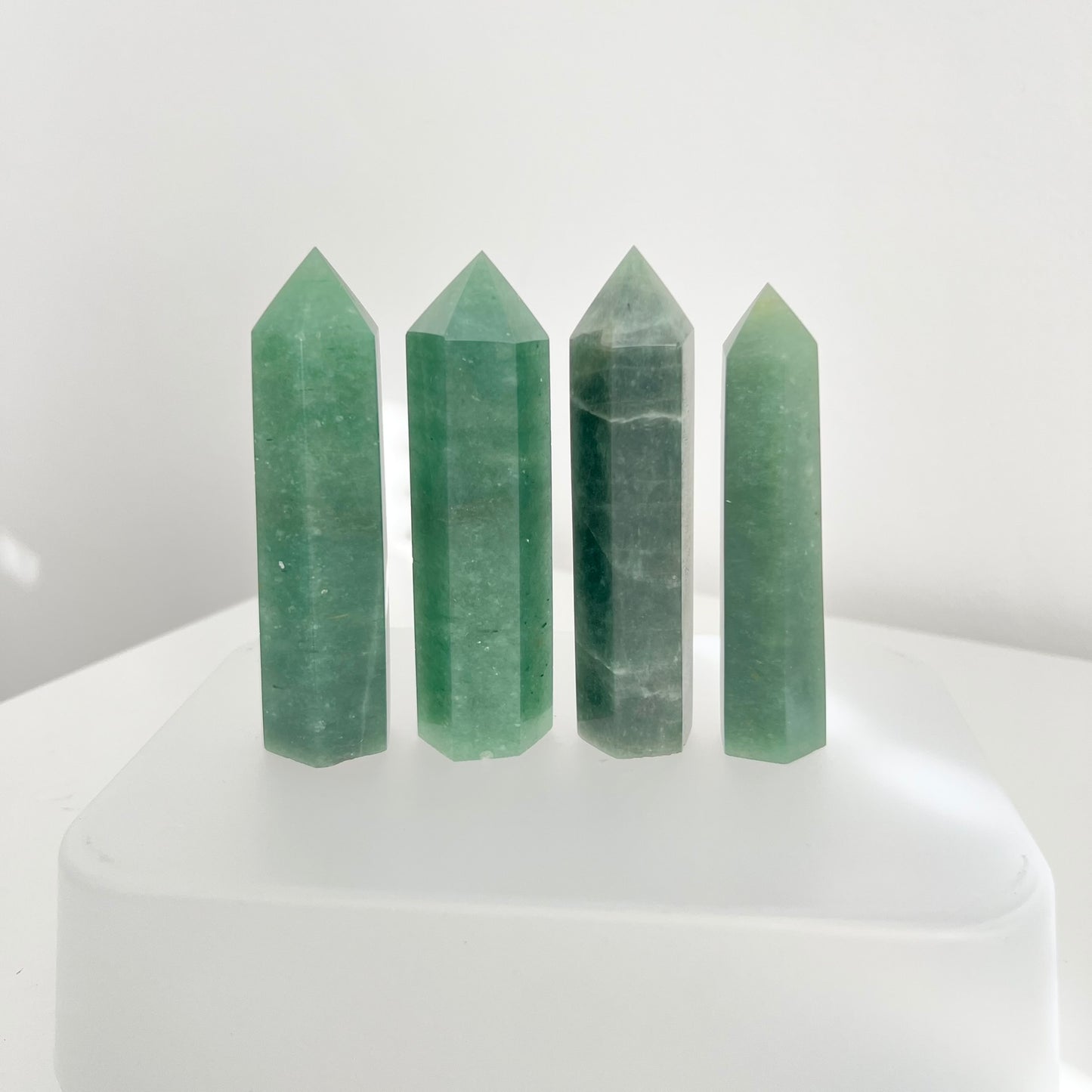 Green Aventurine Towers
