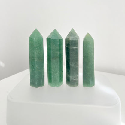 Green Aventurine Towers from PureZen Minerals, view 1