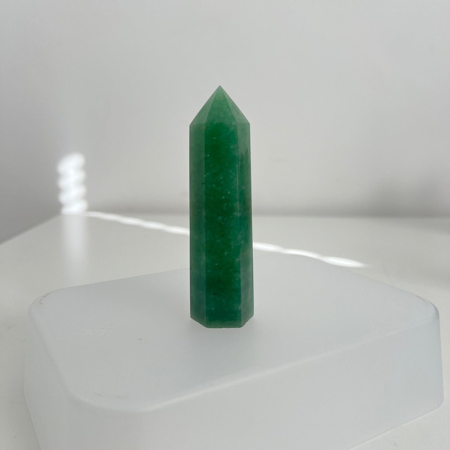 Green Aventurine Towers