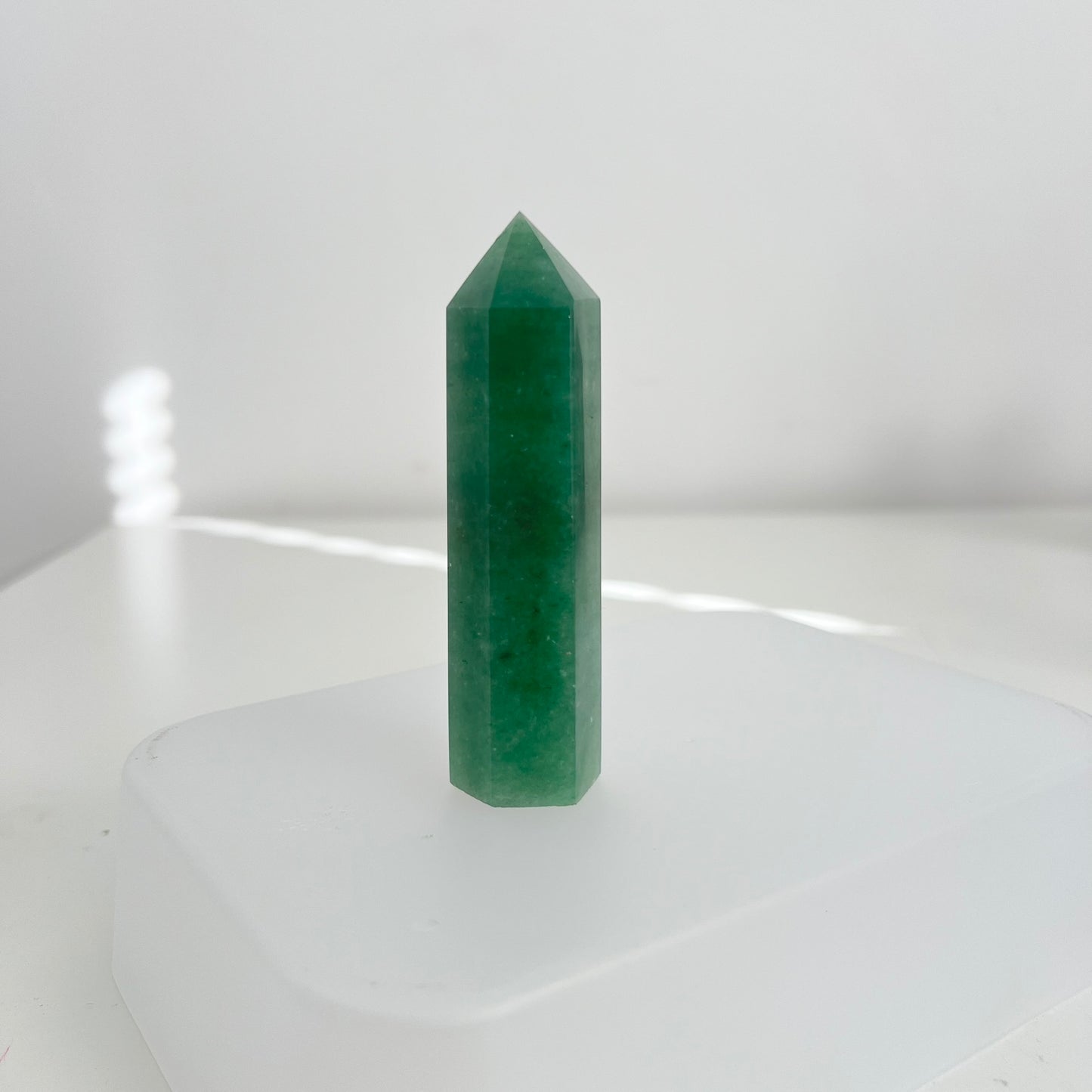 Green Aventurine Towers