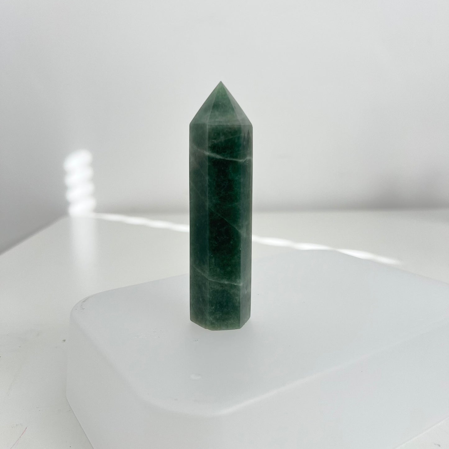 Green Aventurine Towers