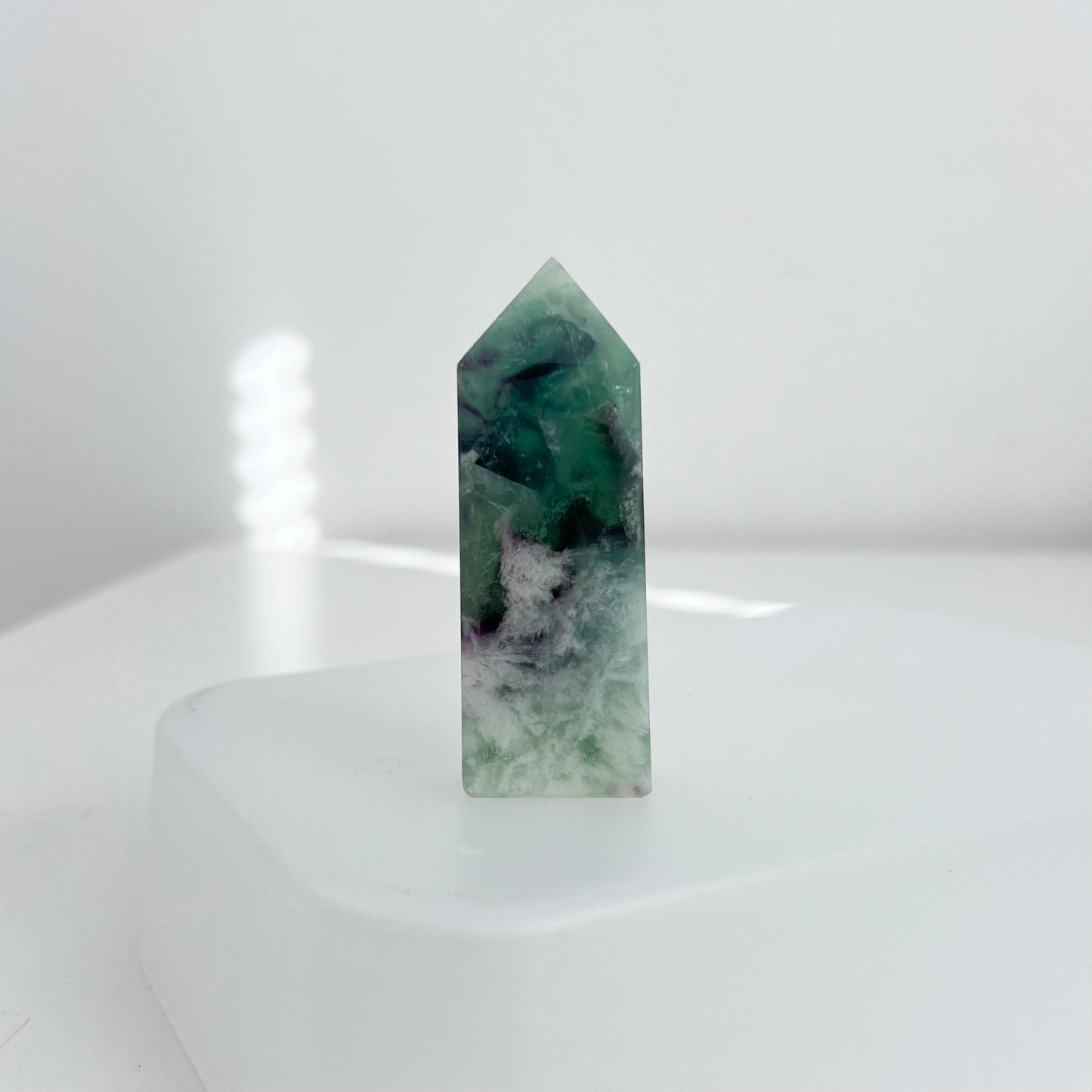 Feather Fluorite Towers