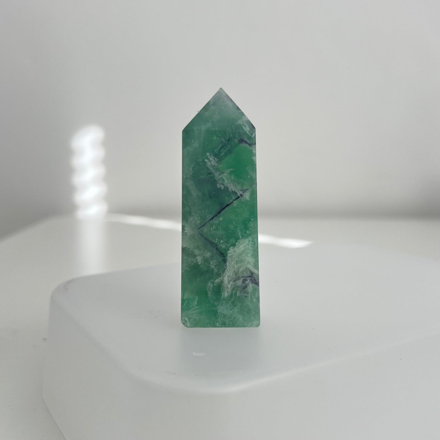 Feather Fluorite Towers