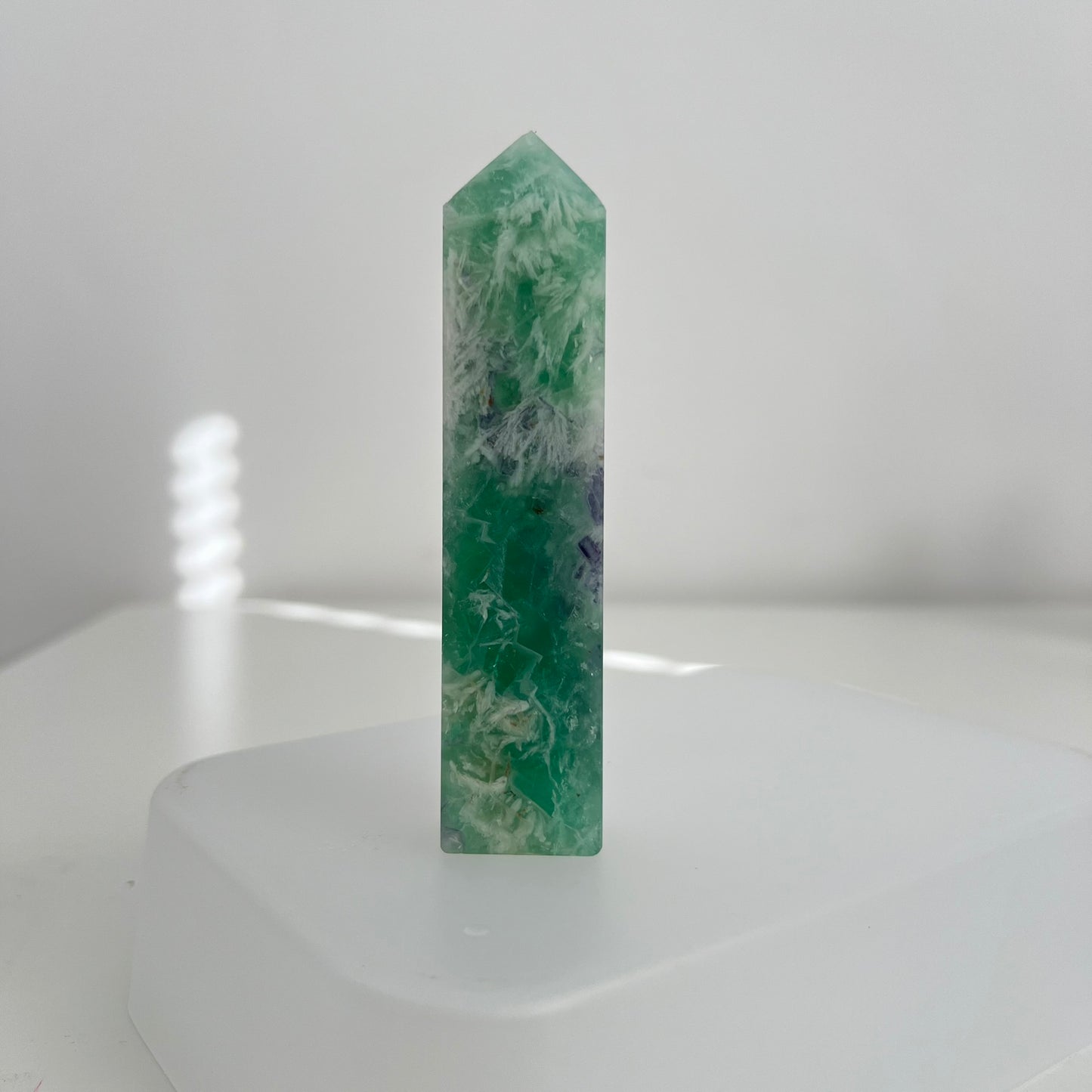 Feather Fluorite Towers