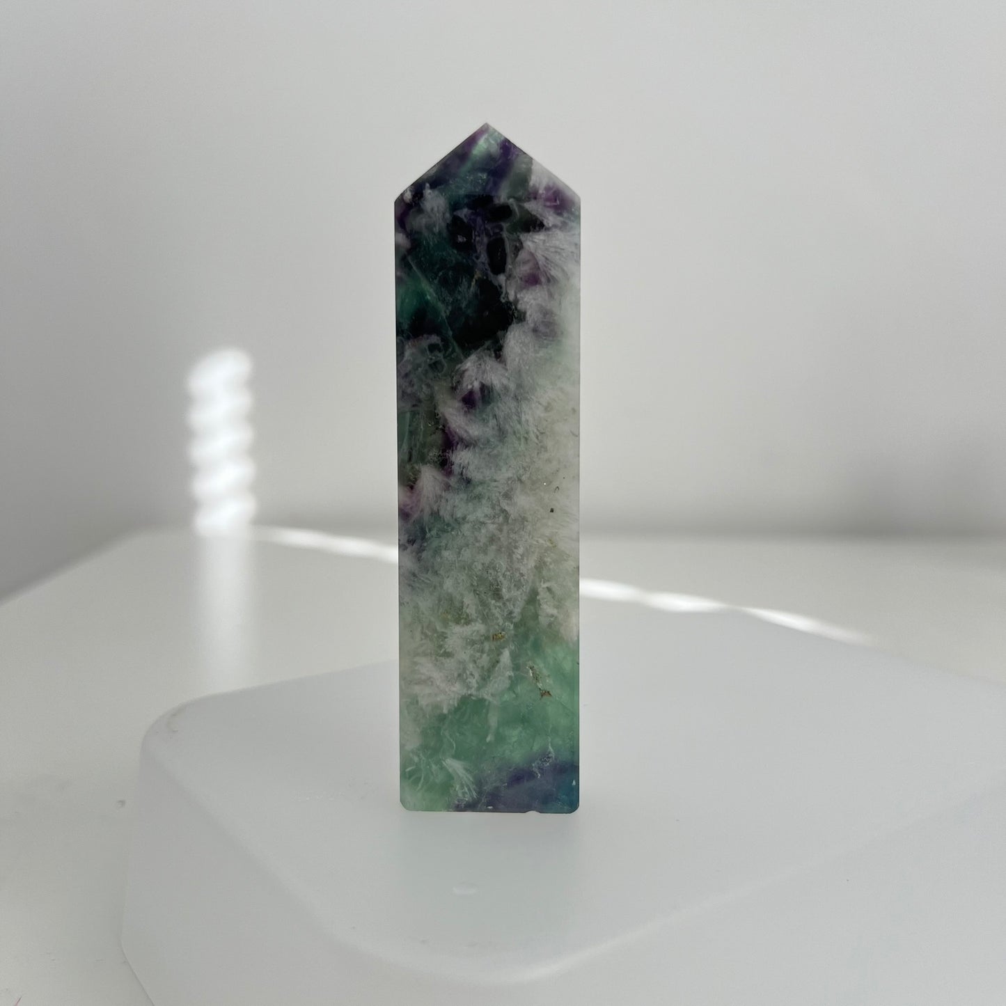Feather Fluorite Towers