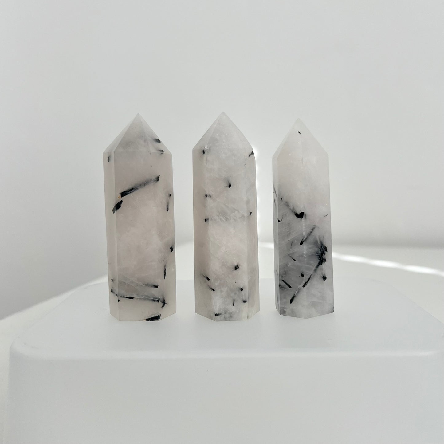 Tourmaline Quartz Towers