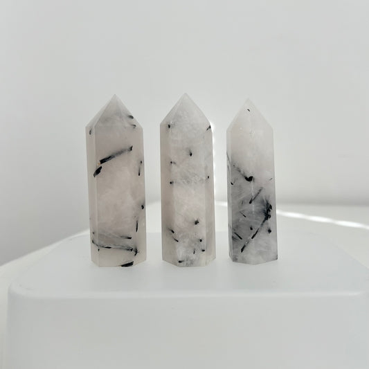 Tourmaline Quartz Towers
