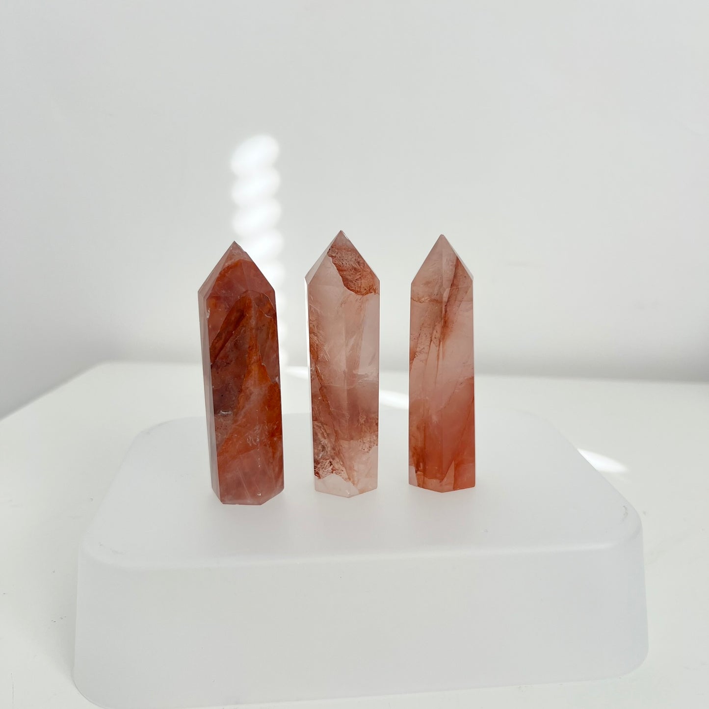 Fire Quartz Towers