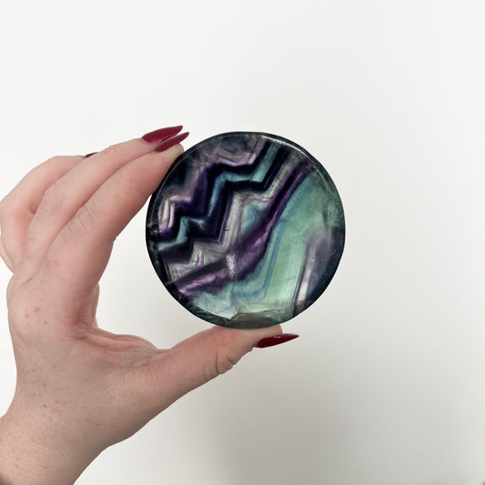 Fluorite Bowl E