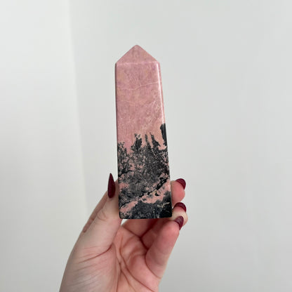 Rhodonite Towers from PureZen Minerals, view 4