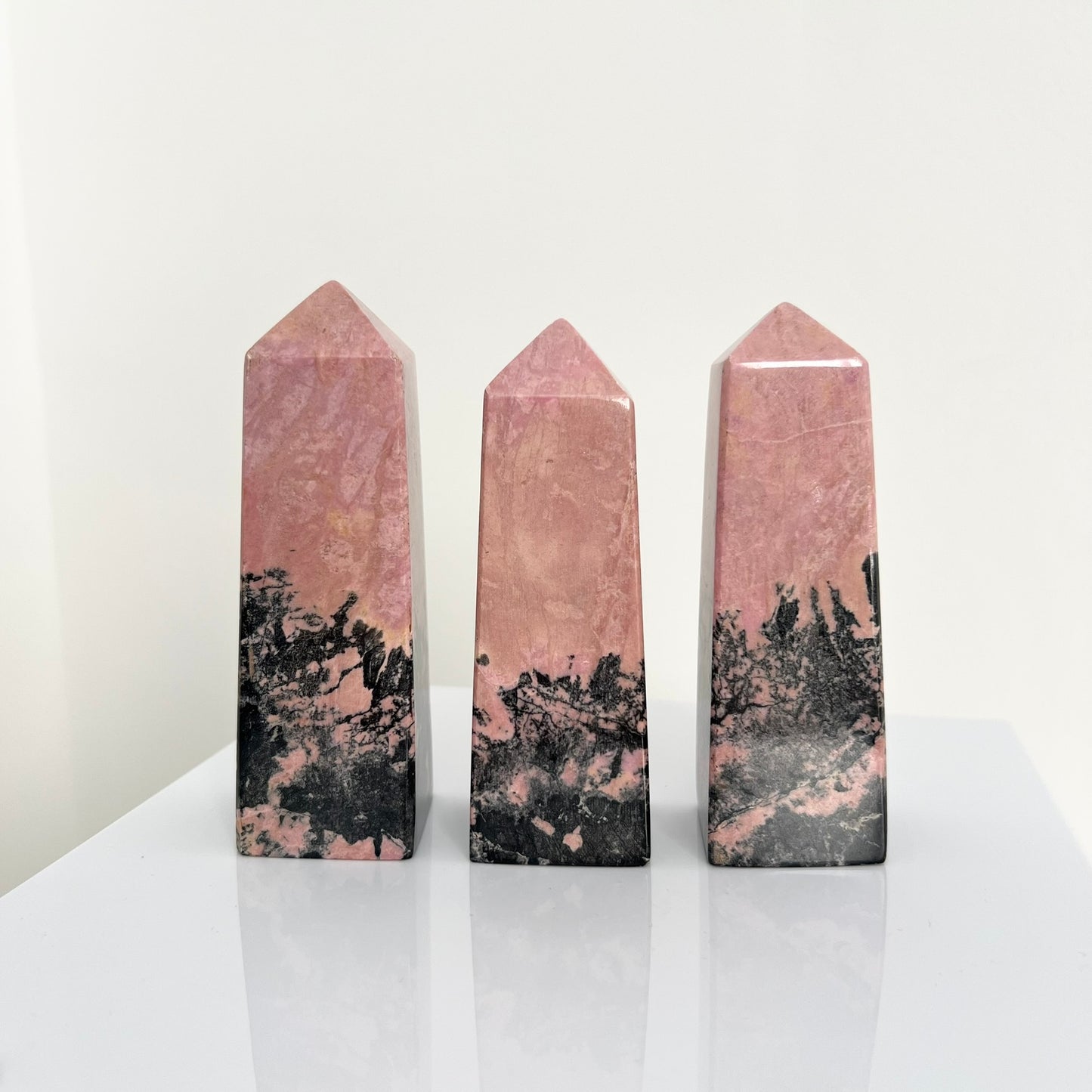 Rhodonite Towers