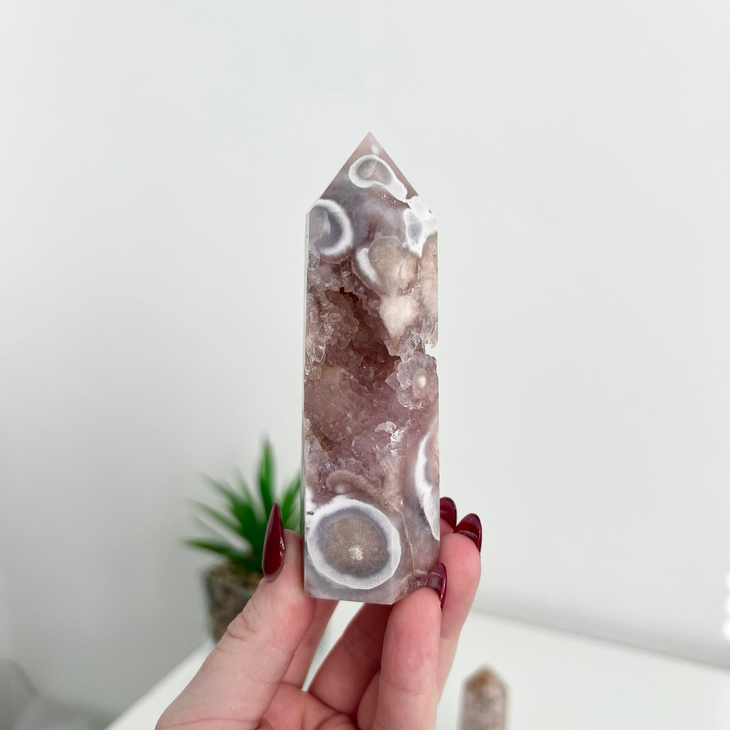 Pink Amethyst Towers