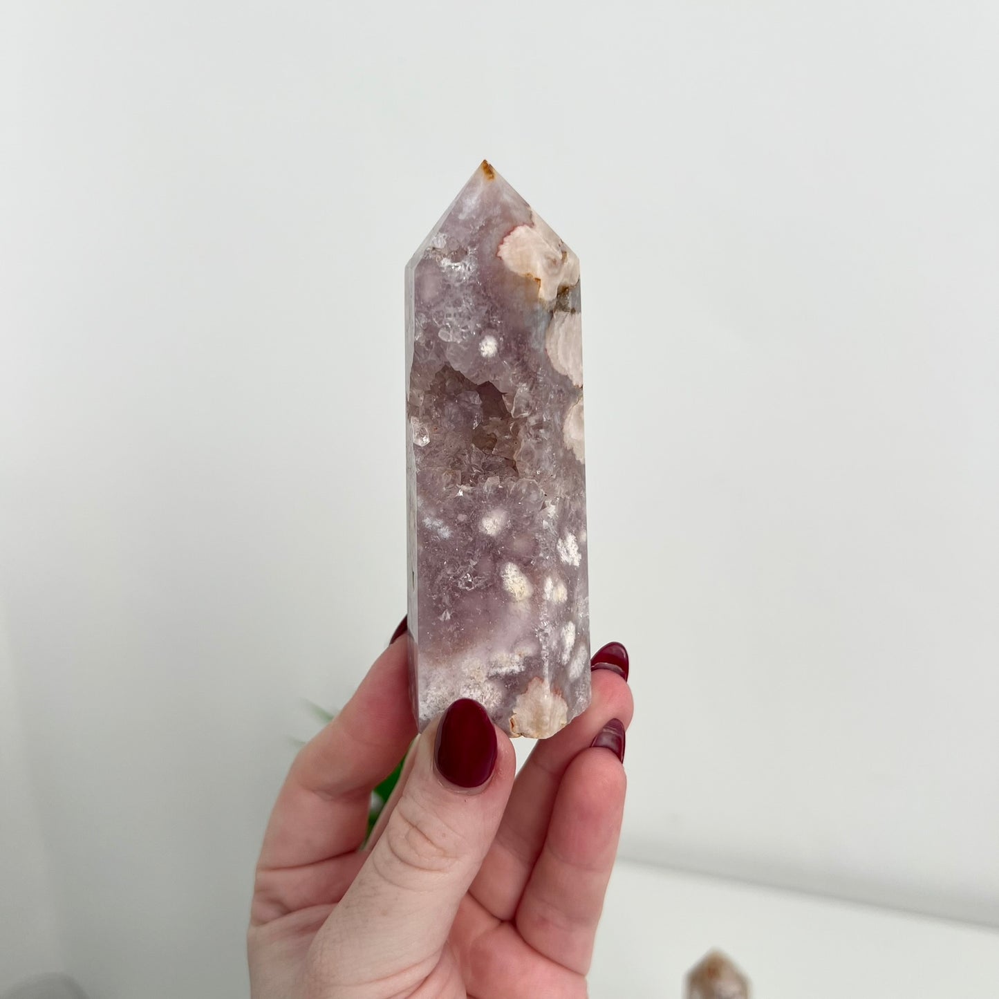 Pink Amethyst Towers