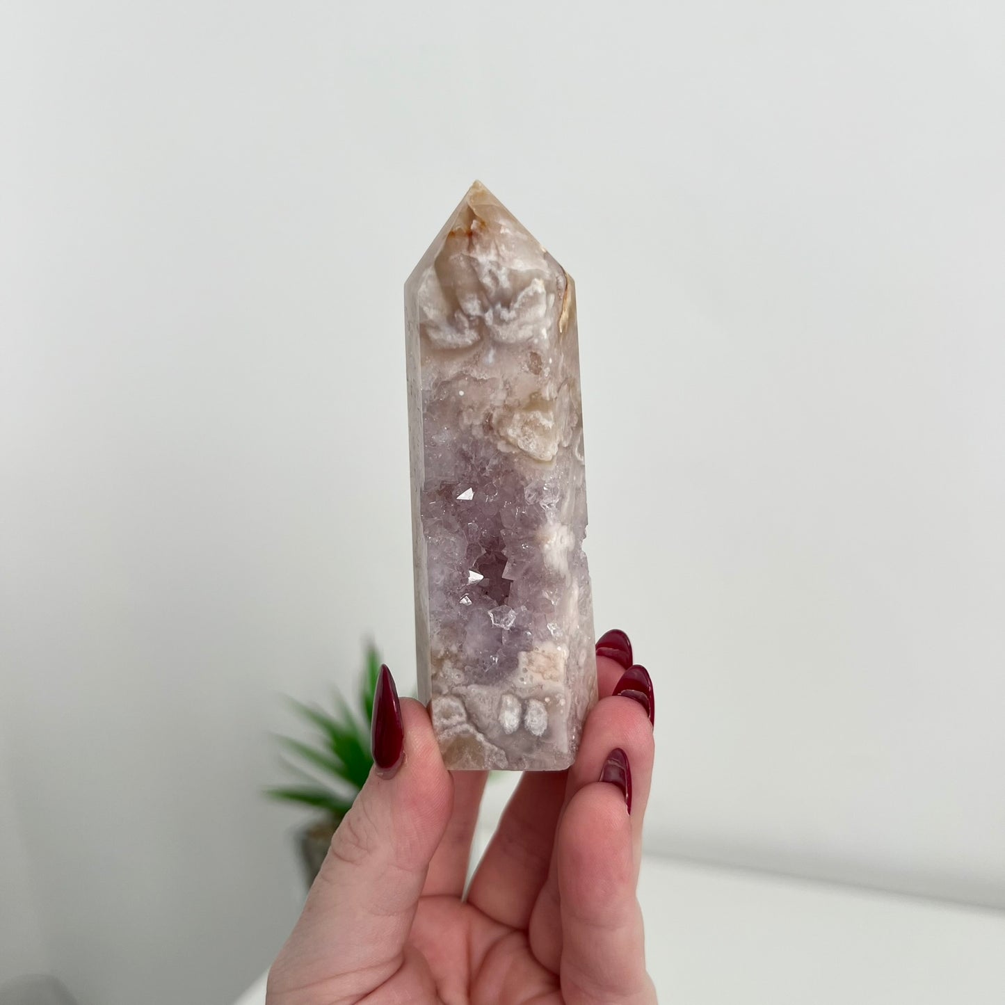 Pink Amethyst Towers