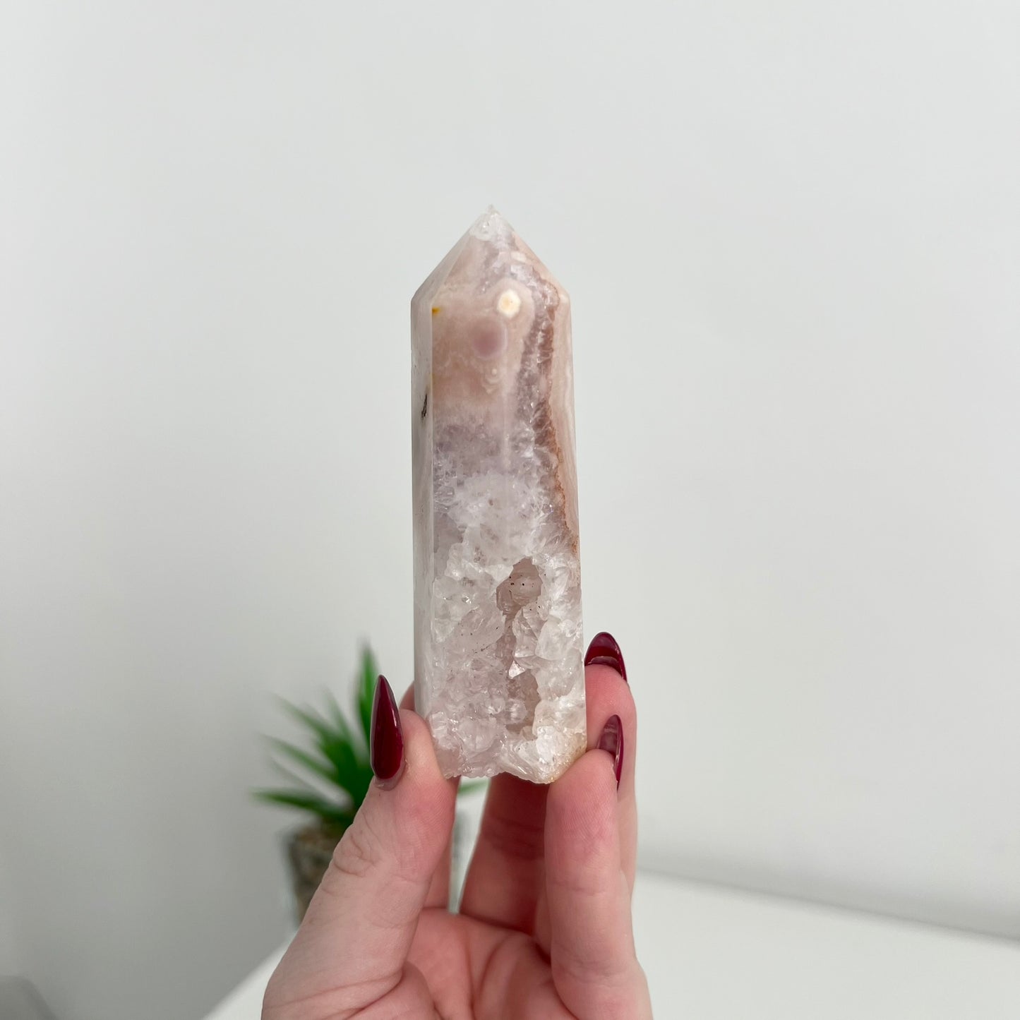 Pink Amethyst Towers