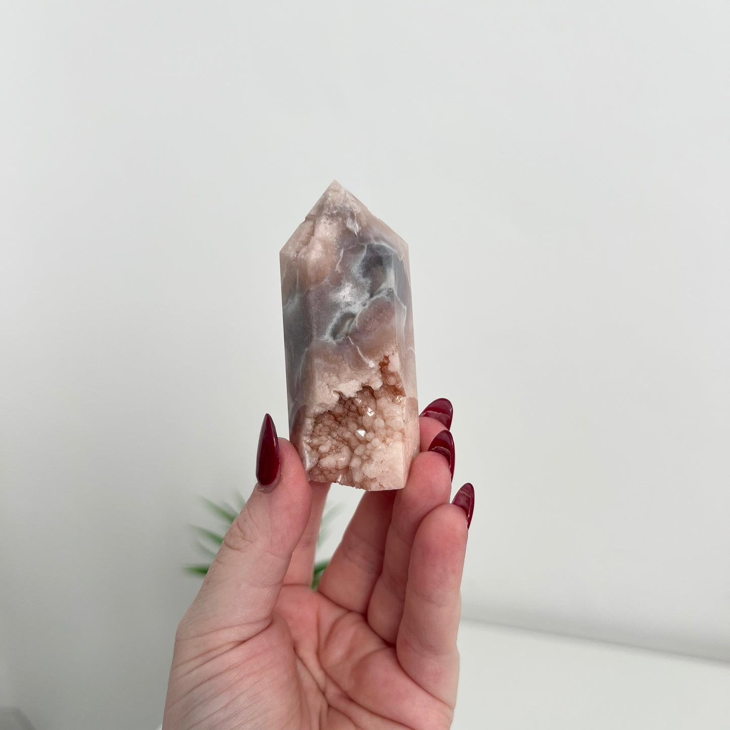 Pink Amethyst Towers