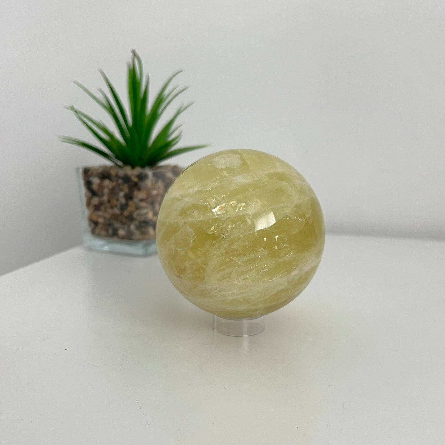 Large Citrine Sphere