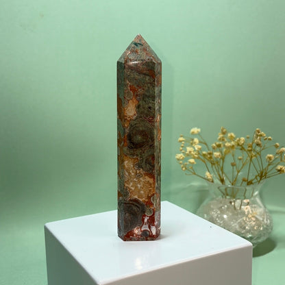 Money Agate Towers - Choose Your Own