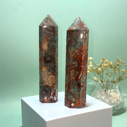 Money Agate Towers - Choose Your Own