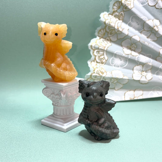 Baby Dragon Carvings - Choose Your Own