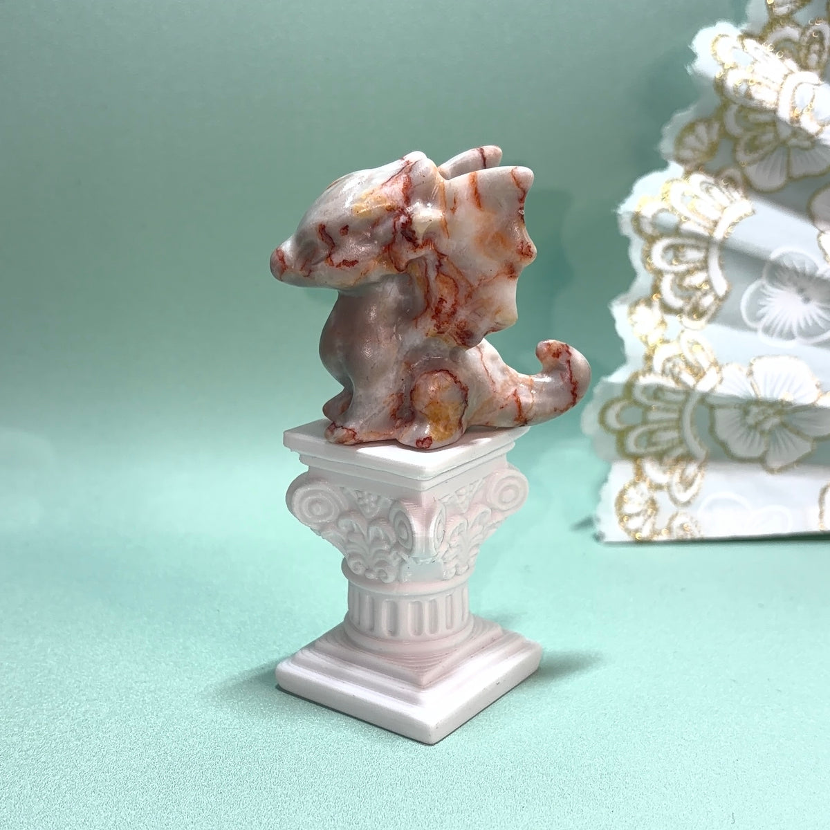Dragon Carvings - Choose Your Own