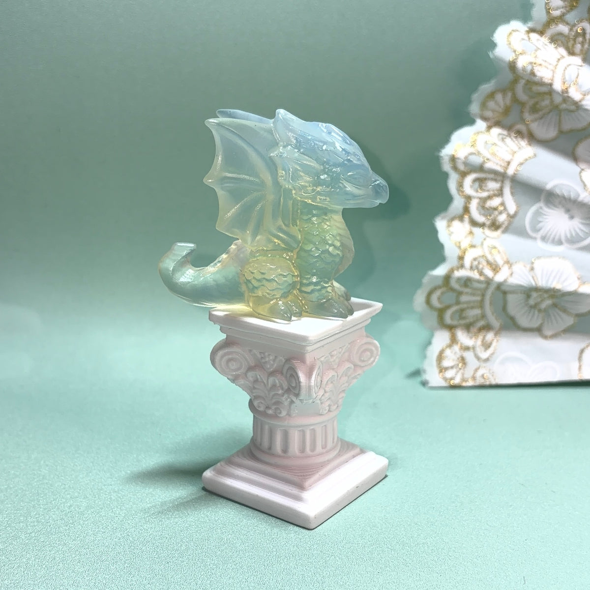 Dragon Carvings - Choose Your Own