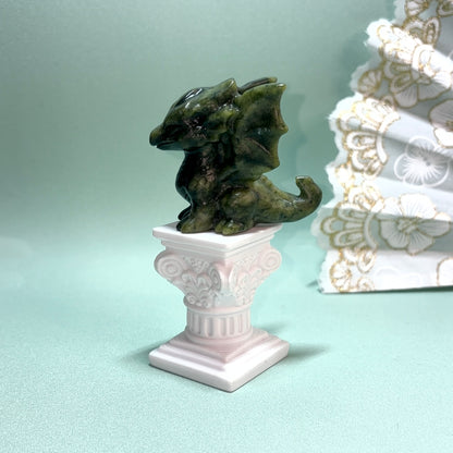 Dragon Carvings - Choose Your Own