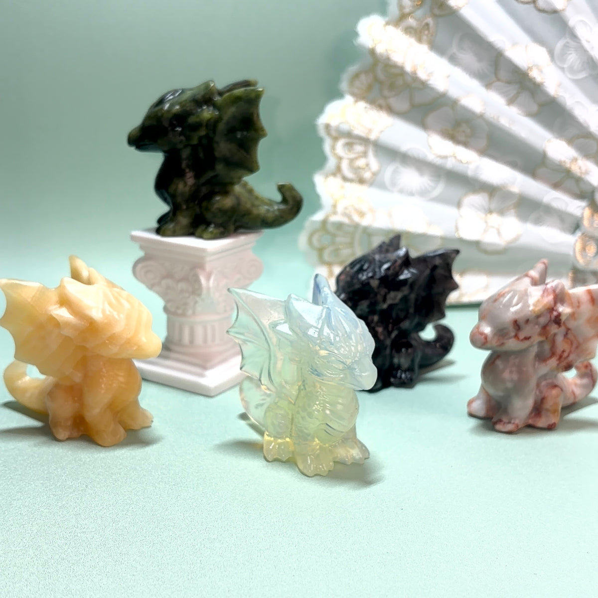 Dragon Carvings - Choose Your Own