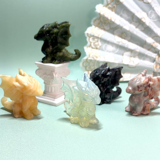 Dragon Carvings - Choose Your Own