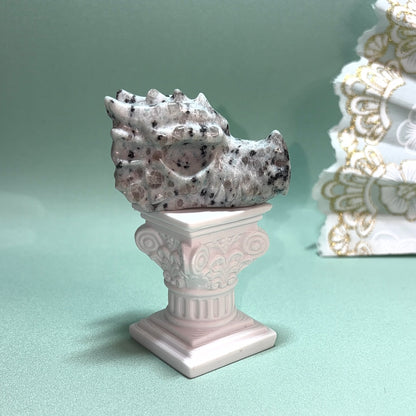 Dragon Head Carvings - Choose Your Own