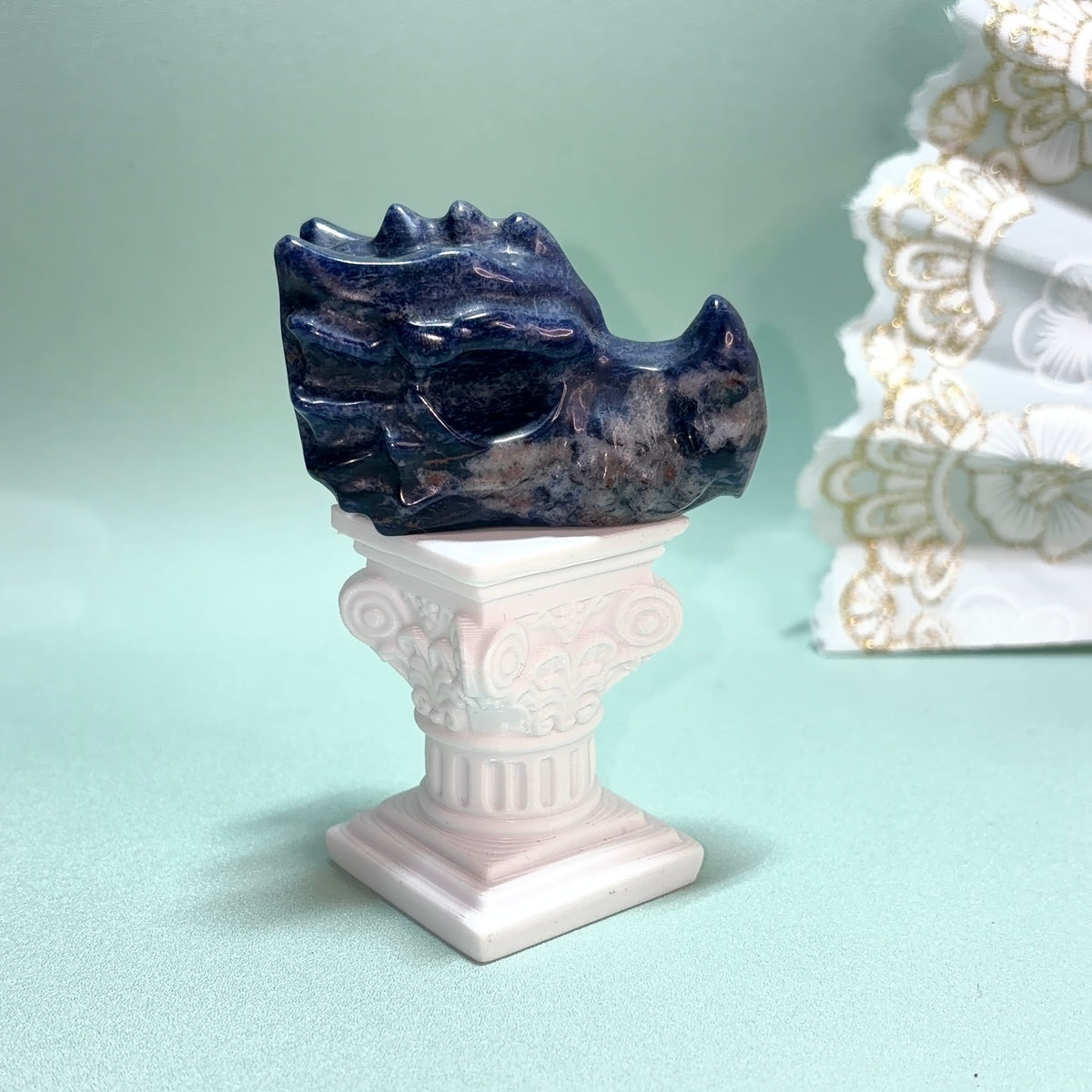 Dragon Head Carvings - Choose Your Own